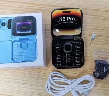pro 6 slusalice: Mobilni telefon na preklop i16 Pro 4200 din❣️Količina SIM kartice: 2 — 1
