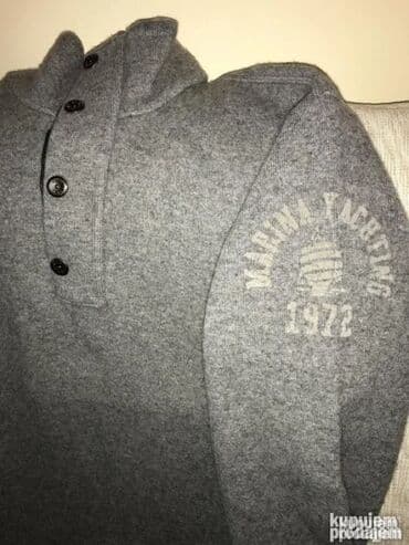 Bermude i šorcevi: Original Marina Yachting dzemper L 80% wolle 20% cotton Ramena 49cm — 2