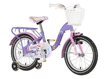 ranac sa imenom: Bicikl kids Visitor Unicorn 16" 9" V-brake kontra 105–125 cm (16") – — 1