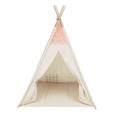wintro cizme za decu: KikkaBoo Drveni šator Beige House – model KKB1 Tipi šator za — 1