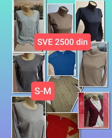 M, Drugi tip, Jednobojni