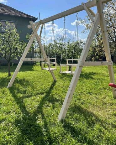 pepco ljuljaske: Drvena konstrukcija za ljuljaske U ponudi imamo konstrukciju manju sa — 2