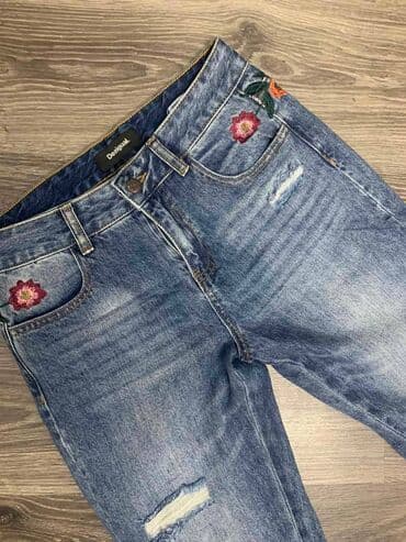push up pantalone: Original Desigual farmerke sa modernim i prepoznatljhivim detaljima — 10