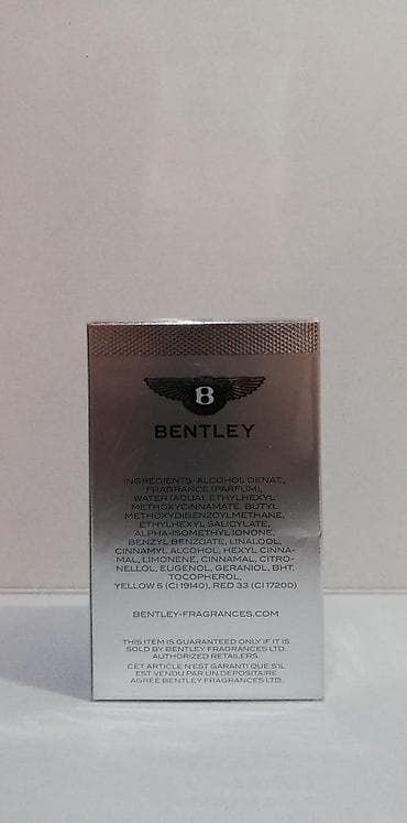 Parfemi: BENTLEY FOR MEN EDT100ML | Bentley for men edt100ml. Original — 4