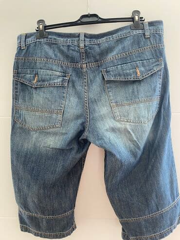 muške pidžame c a: Britches, color - Blue, Jeans — 2