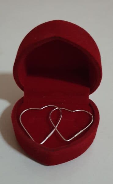 srebrna ogrlica sa krsticem: Hoop earrings, Esprit, Material: Silver — 1