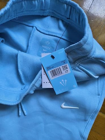 deca sorc: Nike NOCTA muške šorts pantalone – svetloplava boja - Model: Nike x — 3
