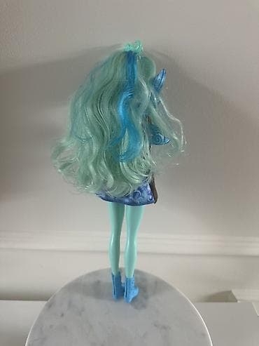 tupperware flasice za decu: Barbie Mattel vila sa krilima – plavo-tirkizna tema Barbi je potpuno — 4
