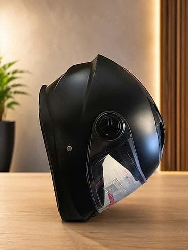 mlin za kukuruz: Moto kaciga – Full Face | Aerodinamičan dizajn | Ventilacija | Vizir — 3