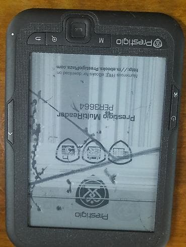 TV & Video: E-Book Reader PER3464B PRESTIGIO Velicina ekrana: 6 " Tip ekrana  — 4