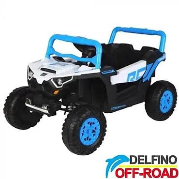 Quad na akumulator Delfino Off-Road 1588 – Plavi Šifra proizvoda