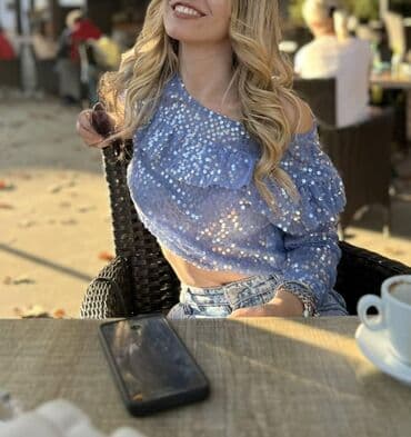 pantalone i bluza za svadbu: S (EU 36), bоја - Svetloplava — 1