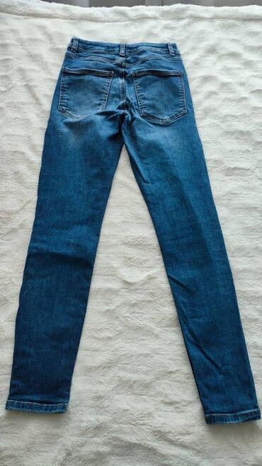 leprsave haljine do kolena: Lc Waikiki farmerke, 24/34, slim fit, poderane na kolenu. Sa — 3