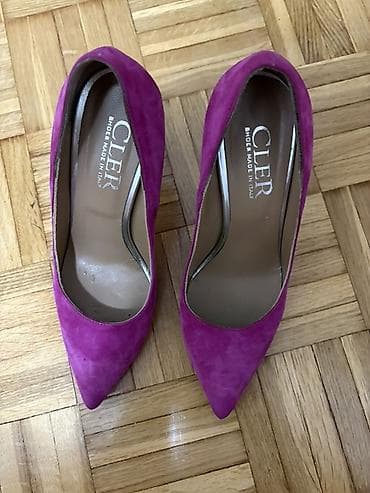 CLER ženske salonke – Made in Italy - Model: klasične salonke sa