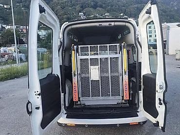alaska fmw 1000: RAMPA ZA INVALIDE ZA FIAT DOBLO — 1