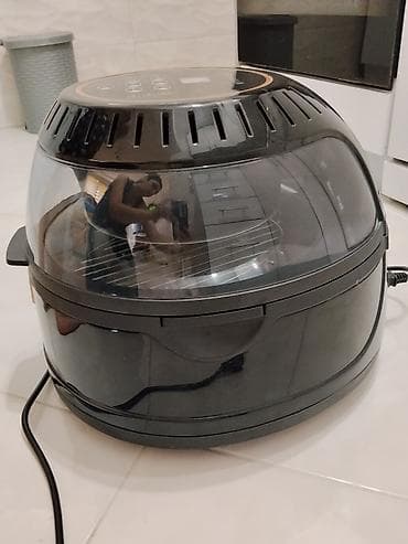 dormeo grejac za noge: Smith + Nobel multifunkcionalna friteza na vruć vazduh (air fryer) sa — 5
