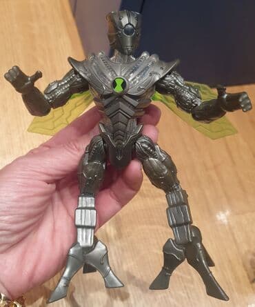 robot na daljinski dexy co: NANOMECH - Ben 10 original cartoon network igracka za decake bandai — 1
