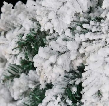 bozicni voz: ❄️Bela NOVOGODIŠNJA JELKA sa oborenim granama ❄️🎄 💶CENE I DIMENZIJE  — 4