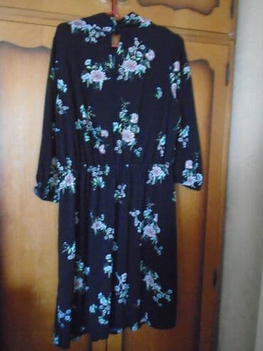 haljine c a: H&M M (EU 38), bоја - Crna, Dugih rukava — 5