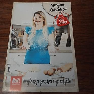 jna kuvar pdf: Najlepsa peciva i predljela kuvar — 1