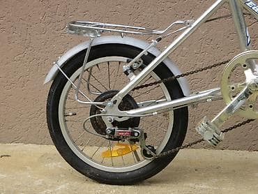 bicikl za devojcice 20: Bicikl-SALCANO EASY sklopivi 16" Bicikl SALCANO EASY 16 coli — 4