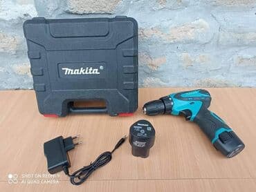 makita aku srafilicabusilicacekic 128v pribor 2 baterije: Makita Akušrafilica/bušilica/čekić 12v Samo 3000dinara. Porucite odmah — 1