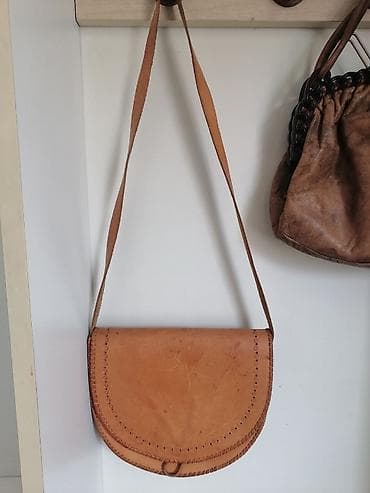 dormeo set jorgan jastuk i torba: Kožnate torbe – set od 2 komada - Torba 1: mekana kožna torba u — 2