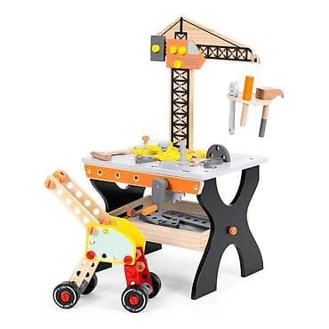 šetajuća kraba: Drvena radionica za decu – ECOTOYS Šifra proizvoda: TL81 Brend: ECO — 3