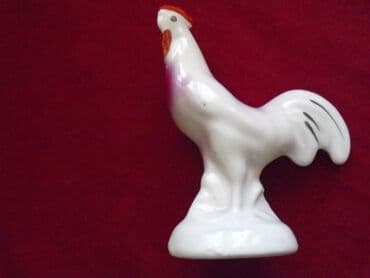 as lov i ribolov obrenovac: Dve iste vintage porcelanske figure petlića — 4