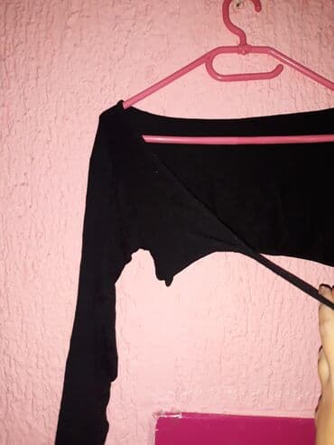 leprsave duge haljine: Pamucni bolero dugih rukava M velicine — 3