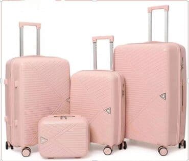 Putni koferi i torbe: Set kofera, bоја - Roze — 1