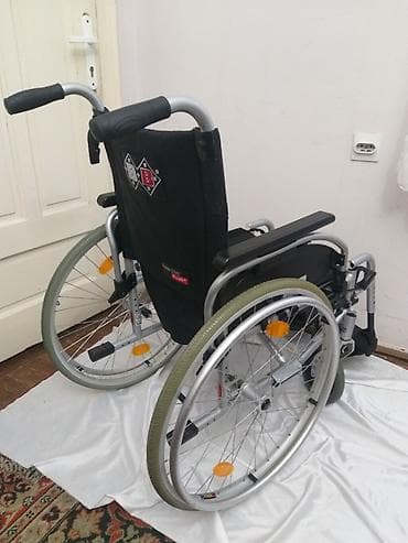 Medical lamps: Nemacka invalidska kolica cuvene marke BB, u veoma ocuvanom stanju — 6