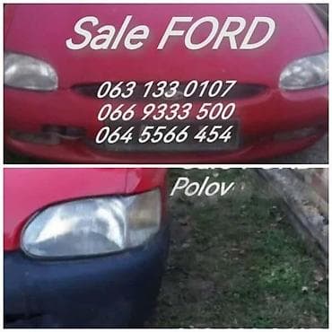 ford p251a: FAROVI ESKORT 6 ZA FORD ESCORT OD 1996. DO 2000. GOD. | FORD velika — 7