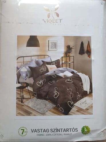 polovni tepisi iz nemacke: Posteljine iz 7 delovaa Caršaf-220*240 Jorganska navlaka-2x140 200 — 12