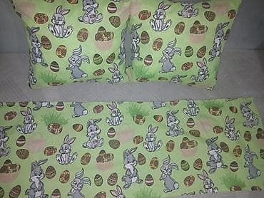 Holiday decorations: Dva jastuka + nadstolnjak — 6