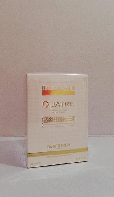 Personal Items: BOUCHERON QUATRE FEMME EDP100ML | Boucheron Quatre femme edp100ml — 3