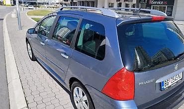 soleks motori prodaja: Pežo 307 SW karavan. Automobil proizveden za skandinavsko tržište — 5