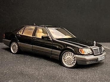 levis ranac: Mercedes W140 S320 Slon 1:24 - Novo "S klasa" Novo! Model za — 6