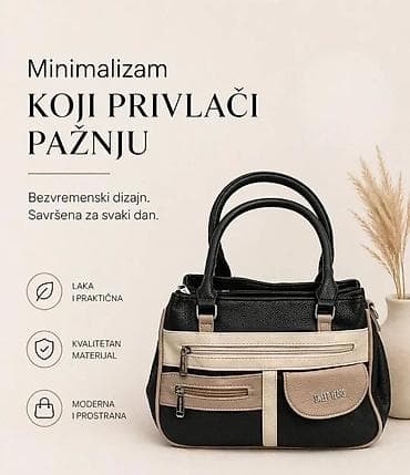 Ženska torba “Sweet Years” – minimalizam koji privlači pažnju -