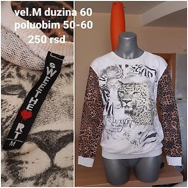 Women's Footwear: Ženska dukserica sa životinjskim printom - Brend/etiketa: SWEET HEART — 3