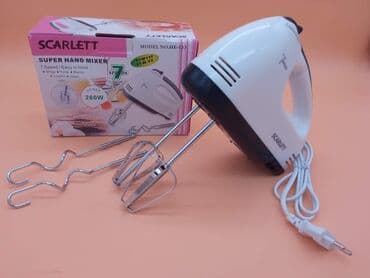 Mikser Scarlett Cena 2190 dinara+Ptt Zahvaljujući sedmostepenoj
