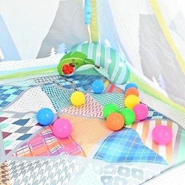 prodaja šatora za kampovanje: KikkaBoo Podloga za igru šator 2in1 Adventure boy (šifra: KKB1) — 2