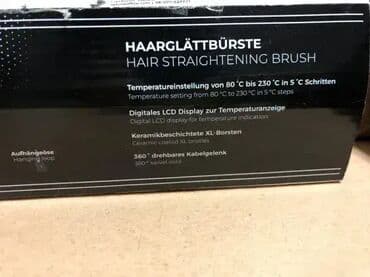 desigual ranac cena: *** AKCIJA *** 0878 Prinz PZ-HGB1 Hair Straightening Brush; **Dual — 6