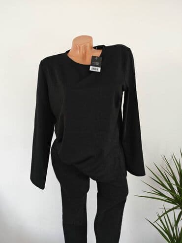 Eamara Crna bluza Veličina L Poluobim 50-55 cm Za sve informacije i