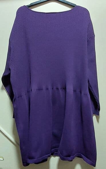 new yorker brusevi: XL, Single-colored, color - Purple — 2