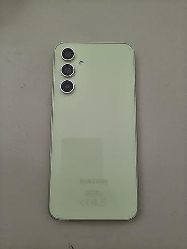 Samsung Galaxy A54 (zelena boja) - Elegantno kućište u svetlozelenoj