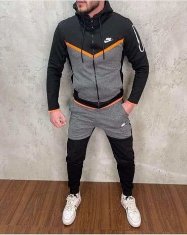 Muske komplet trenerke samo 4500 din m
Veličina XXL