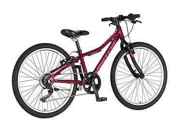 dečije veličine: Bicikl junior 24 Visitor Proxy Start 2.0 – ljubičast (XS) MTB bicikl — 3