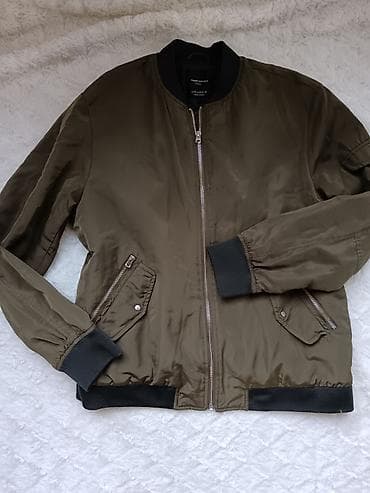 helanke s: ZARA Trafaluc bomber jakna - Model: bomber/flight jakna sa ravnim — 5