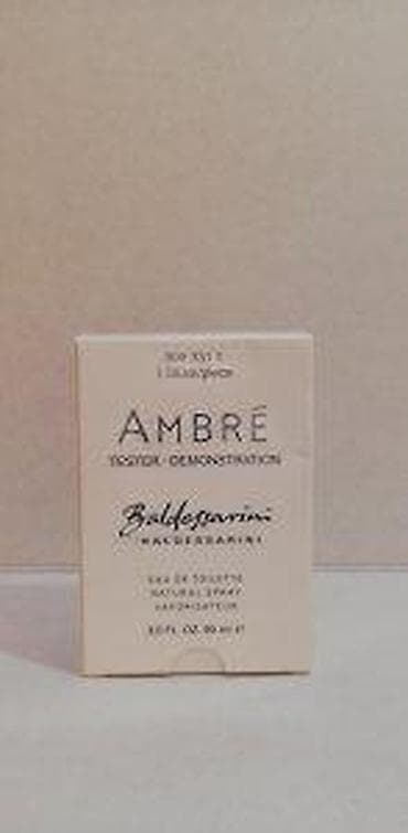 Lične stvari: BALDESSARINI AMBRE EDT 90ML TSTR | Baldessarini Ambre edt 90ml tstr — 10